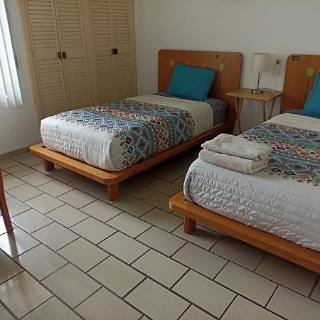 Hermoso Apartamento En Manzanillo Con Alberca Y Cancha De Tenis, Ideal Para Relajarse Y Disfrutar De Una Escapada Tranquila En El Paraiso Tropical 外观 照片