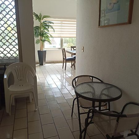 Hermoso Apartamento En Manzanillo Con Alberca Y Cancha De Tenis, Ideal Para Relajarse Y Disfrutar De Una Escapada Tranquila En El Paraiso Tropical 外观 照片