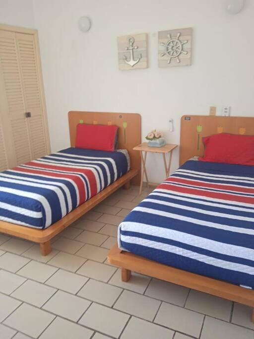 Hermoso Apartamento En Manzanillo Con Alberca Y Cancha De Tenis, Ideal Para Relajarse Y Disfrutar De Una Escapada Tranquila En El Paraiso Tropical 外观 照片