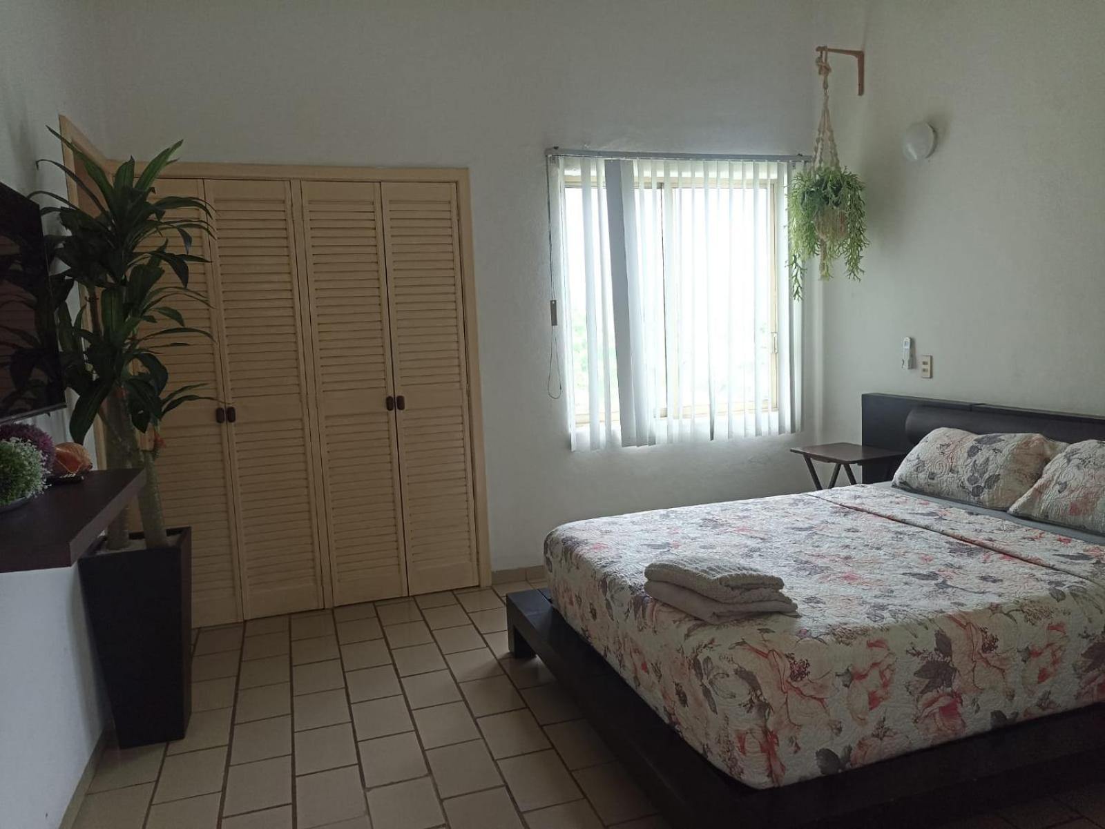 Hermoso Apartamento En Manzanillo Con Alberca Y Cancha De Tenis, Ideal Para Relajarse Y Disfrutar De Una Escapada Tranquila En El Paraiso Tropical 外观 照片
