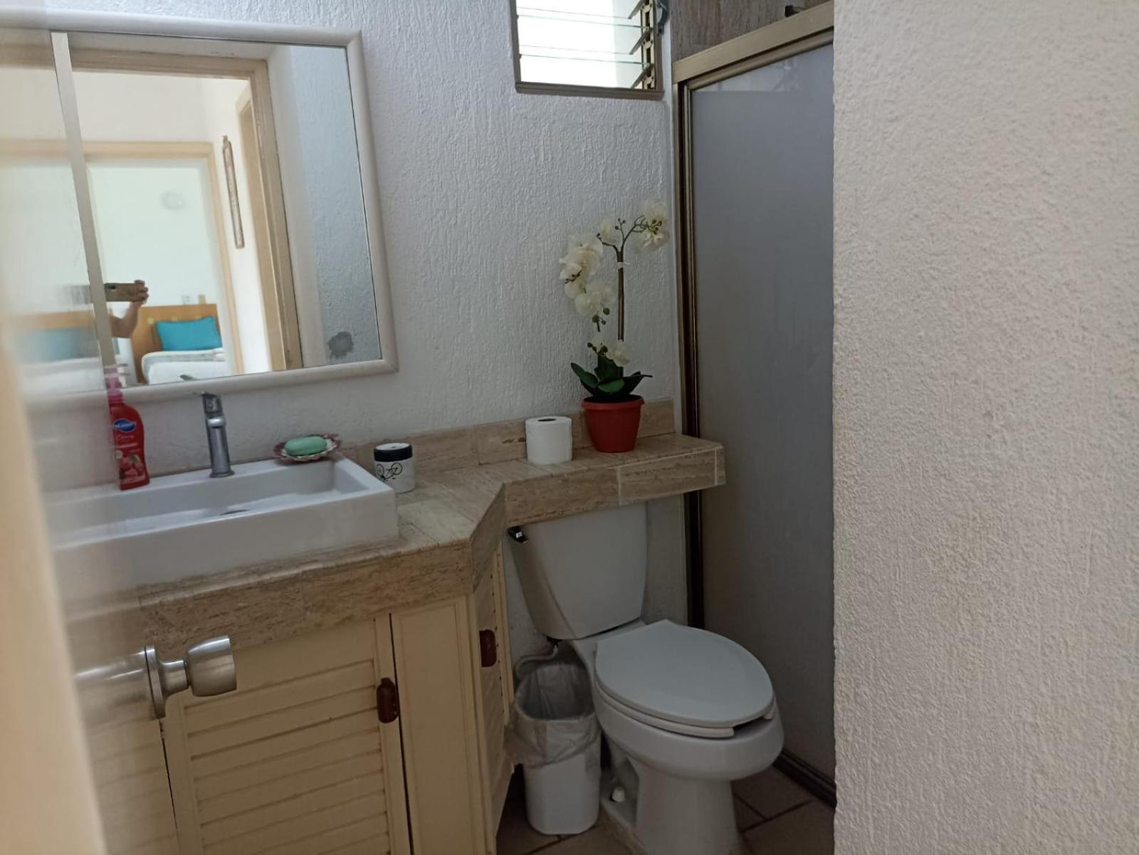 Hermoso Apartamento En Manzanillo Con Alberca Y Cancha De Tenis, Ideal Para Relajarse Y Disfrutar De Una Escapada Tranquila En El Paraiso Tropical 外观 照片