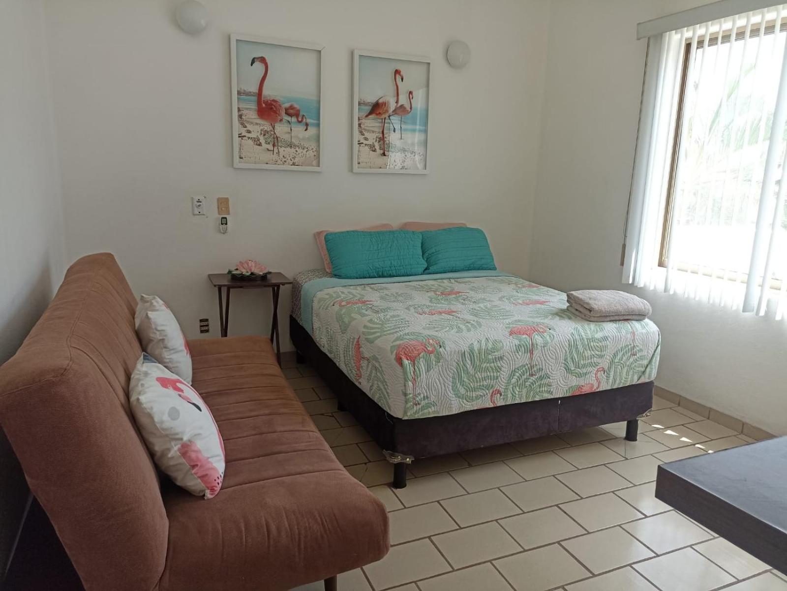Hermoso Apartamento En Manzanillo Con Alberca Y Cancha De Tenis, Ideal Para Relajarse Y Disfrutar De Una Escapada Tranquila En El Paraiso Tropical 外观 照片