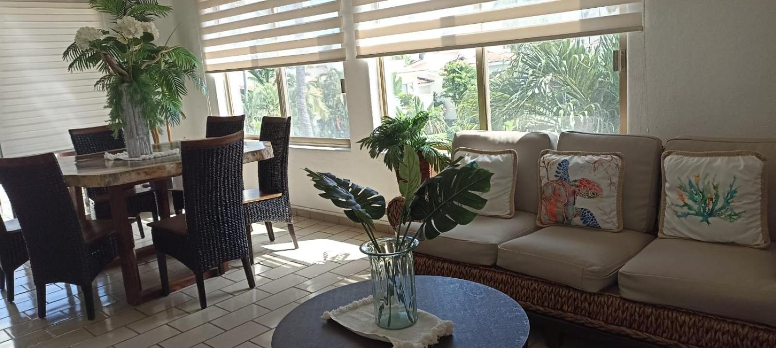 Hermoso Apartamento En Manzanillo Con Alberca Y Cancha De Tenis, Ideal Para Relajarse Y Disfrutar De Una Escapada Tranquila En El Paraiso Tropical 外观 照片